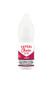 Cherry - Vapers Choice 50/50 - 10ML - Vapour Central